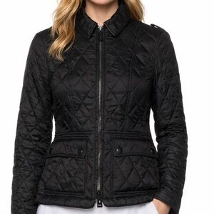 Burberry Brit Quilted Jacket Size (fits like a medium)